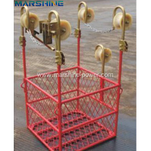 Three Bundle Conductors Line Cart